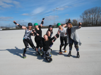 Afbeelding voor Openingsfeest skatebaan schuytgraaf op 11 april