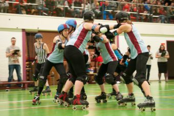 Afbeelding voor Double Derby.