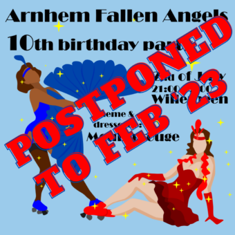 Afbeelding voor Moulin Rouge Party postponed